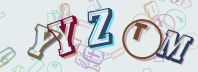 This is a captcha-picture. It is used to prevent mass-access by robots. (see: www.captcha.net)